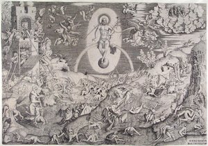 最後の審判 作： Hieronymus Bosch